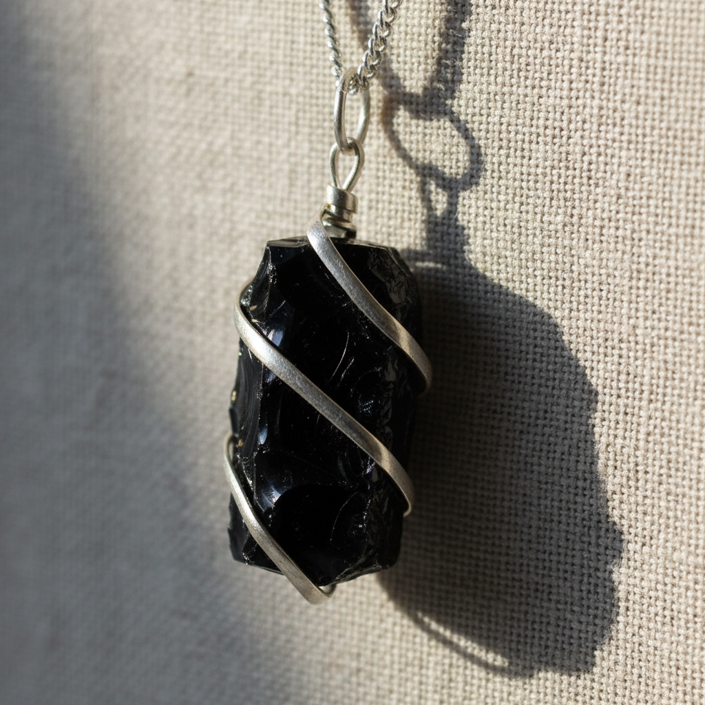 Black Onyx Necklace