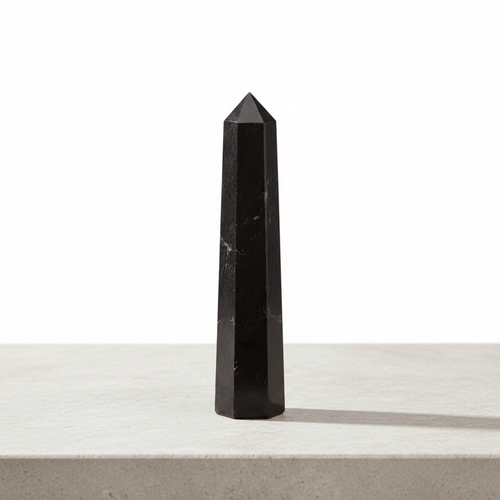 Black Tourmaline clean minimal