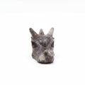 Bloodstone Dragon Head - White Background