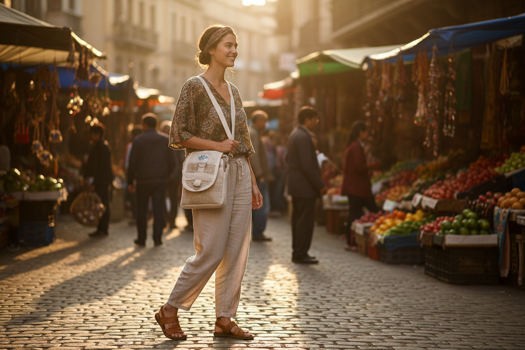 Body-Cross Travel Bag - Lifestyle