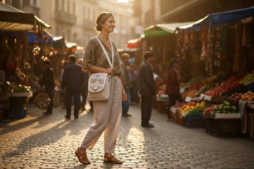 Body-Cross Travel Bag - Lifestyle