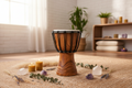 Buddha Wide Top Djembe Drum