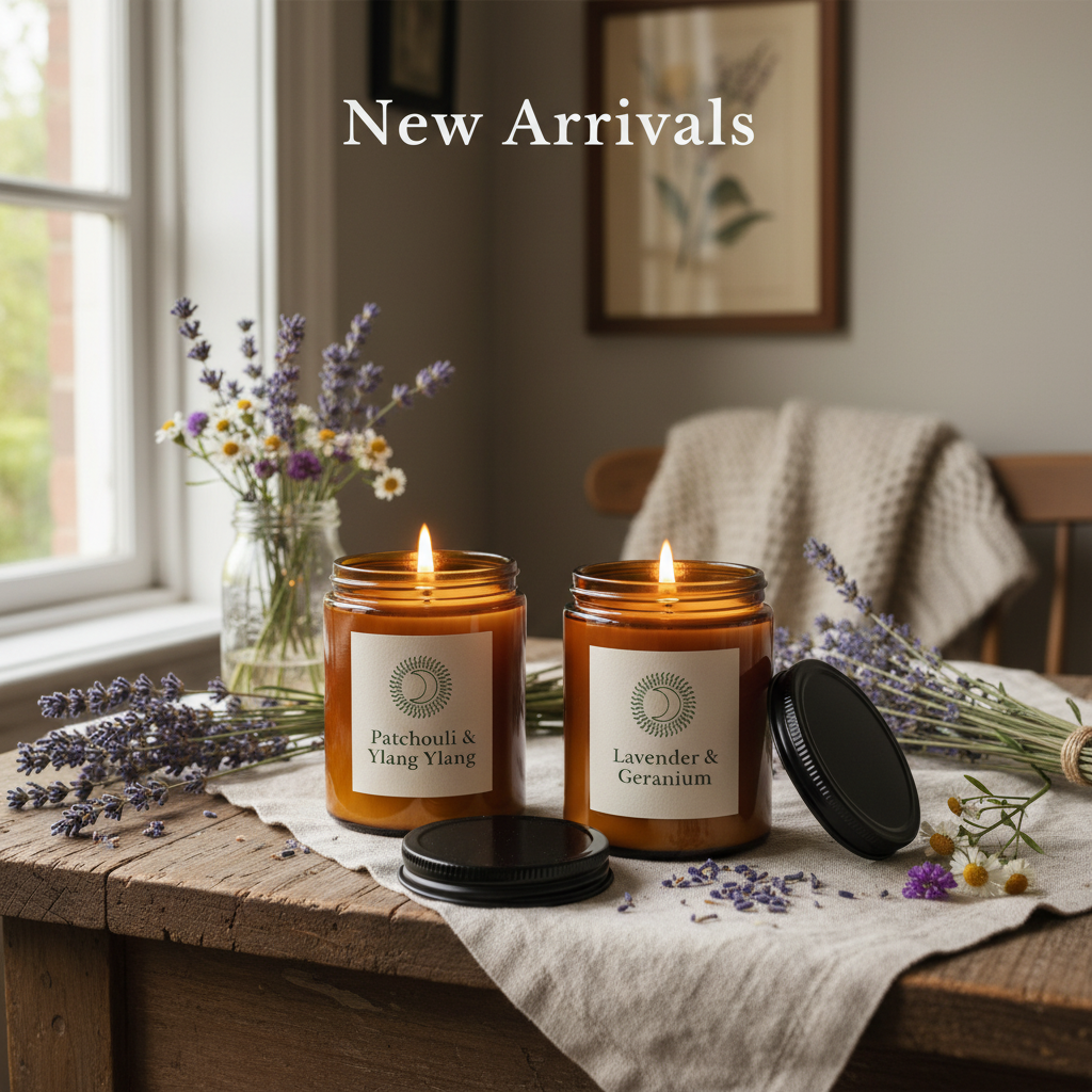 Patchouli and Ylang Ylang
