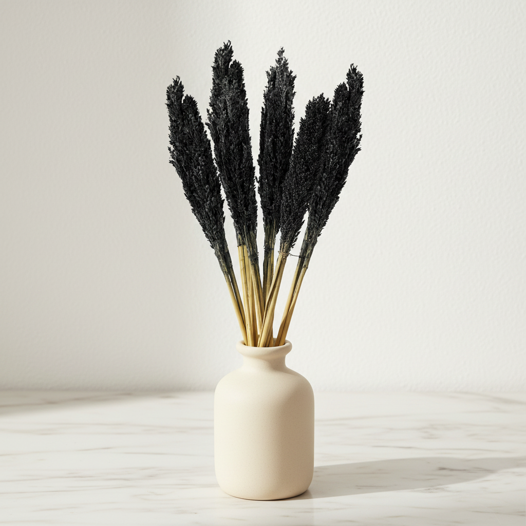 Cantal Grass Bunch Black - Lifestyle Image