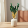 Cantal Grass Bunch Teal - Lifestyle Image