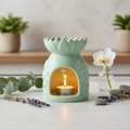 Ceramic Sunflower Pastel Green - Lifestyle