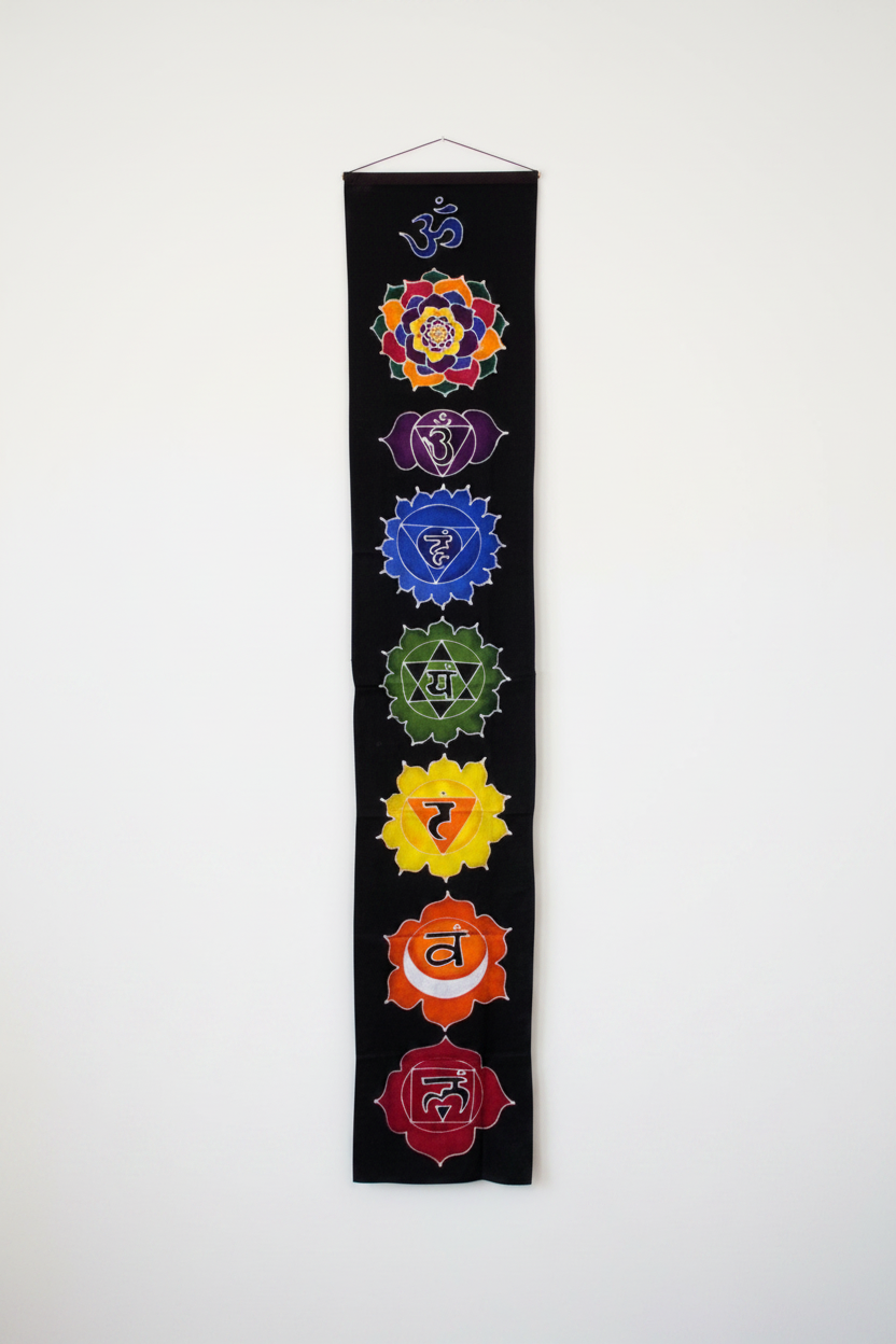 Chakra Drop Banner - Midnight Solo