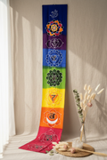 Chakra Drop Banner - Rainbow