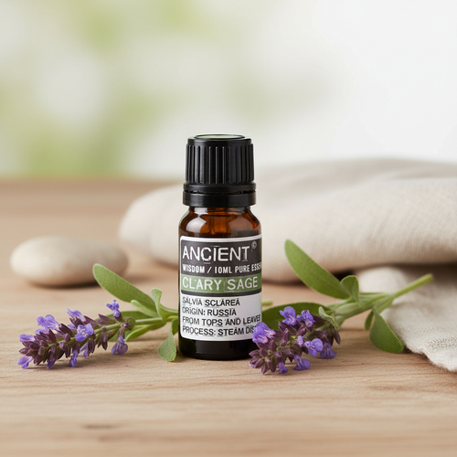 Clary Sage Essential Oil — Rustic Spa Lifestyle