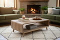 Coffee Table - Recycled Wood