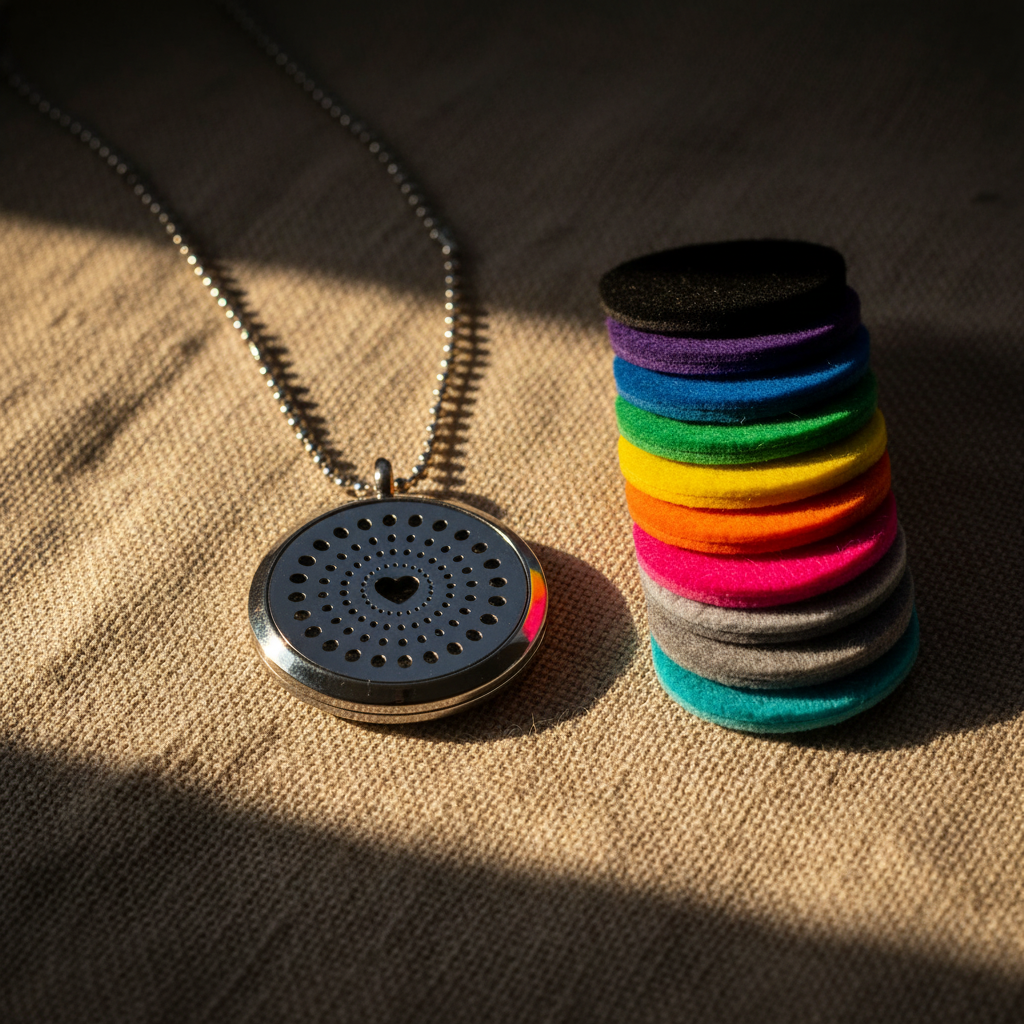 Diamonds Heart Flat Lay - Correct Pad Colours