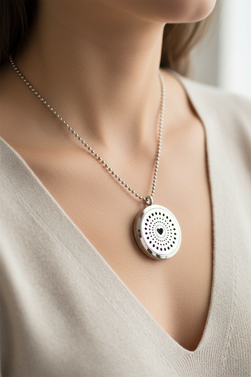 Diamonds Heart Worn