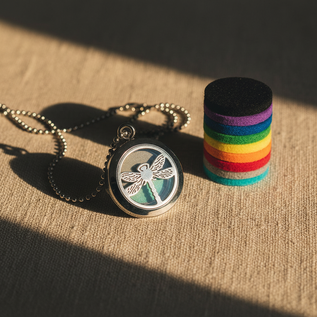 Dragonfly Flat Lay