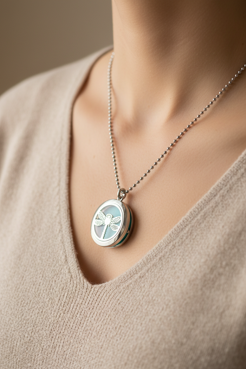 Dragonfly Worn