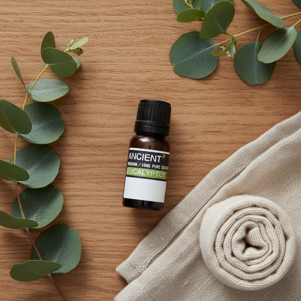 Eucalyptus Essential Oil — Rustic Spa Lifestyle