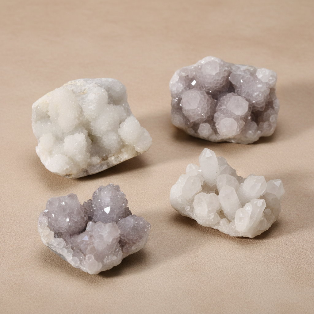 Finger Quartz Crystal Points - Clean Product Image