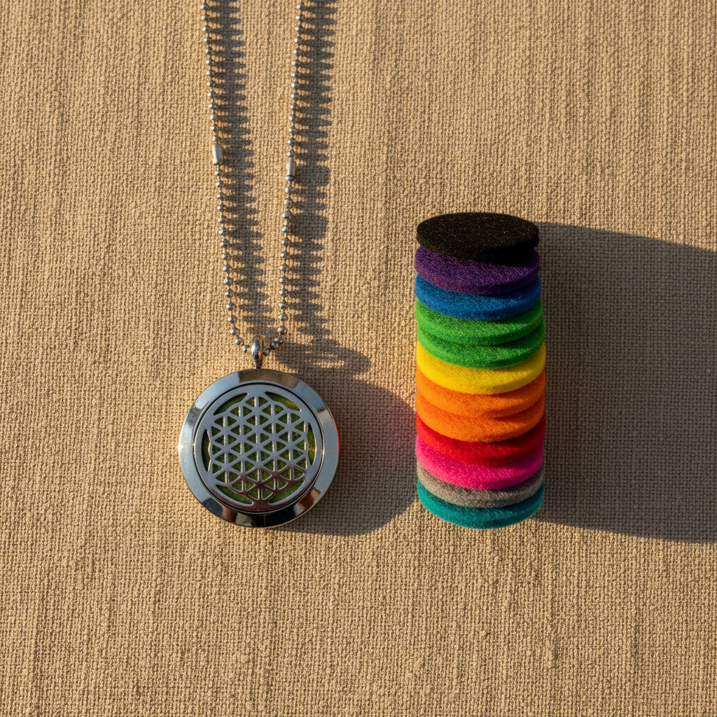 Flower of Life 25mm Flat Lay