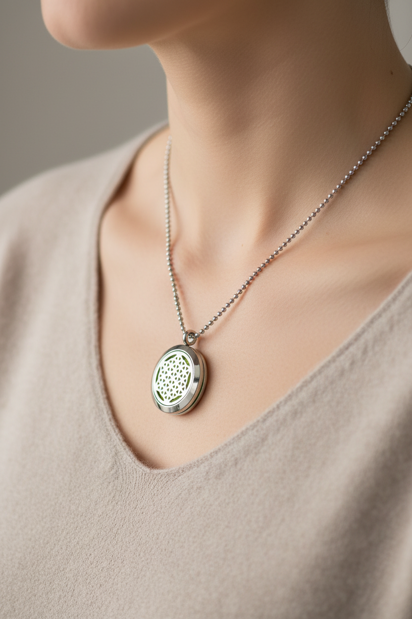 Flower of Life 25mm Worn