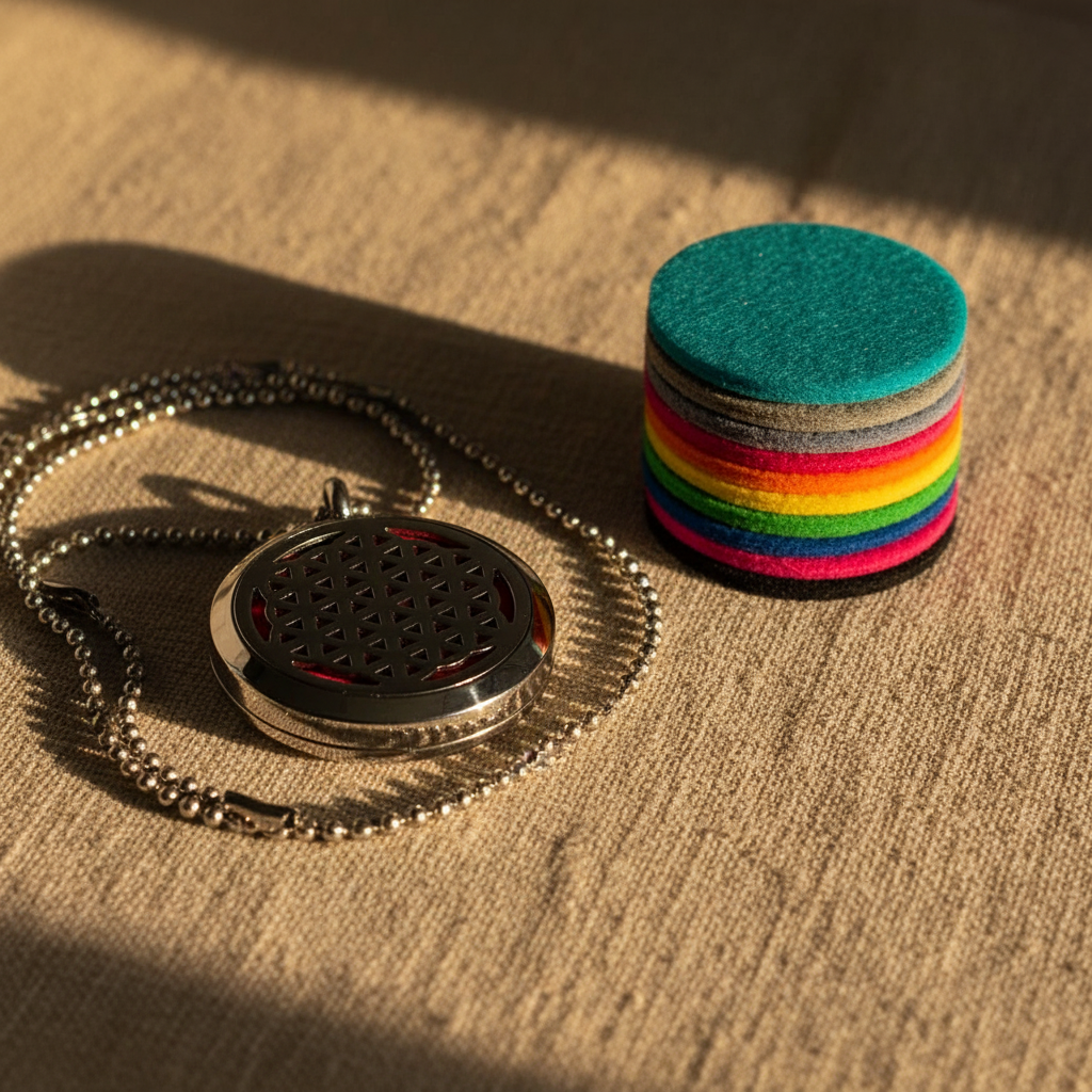 Flower of Life Flat Lay