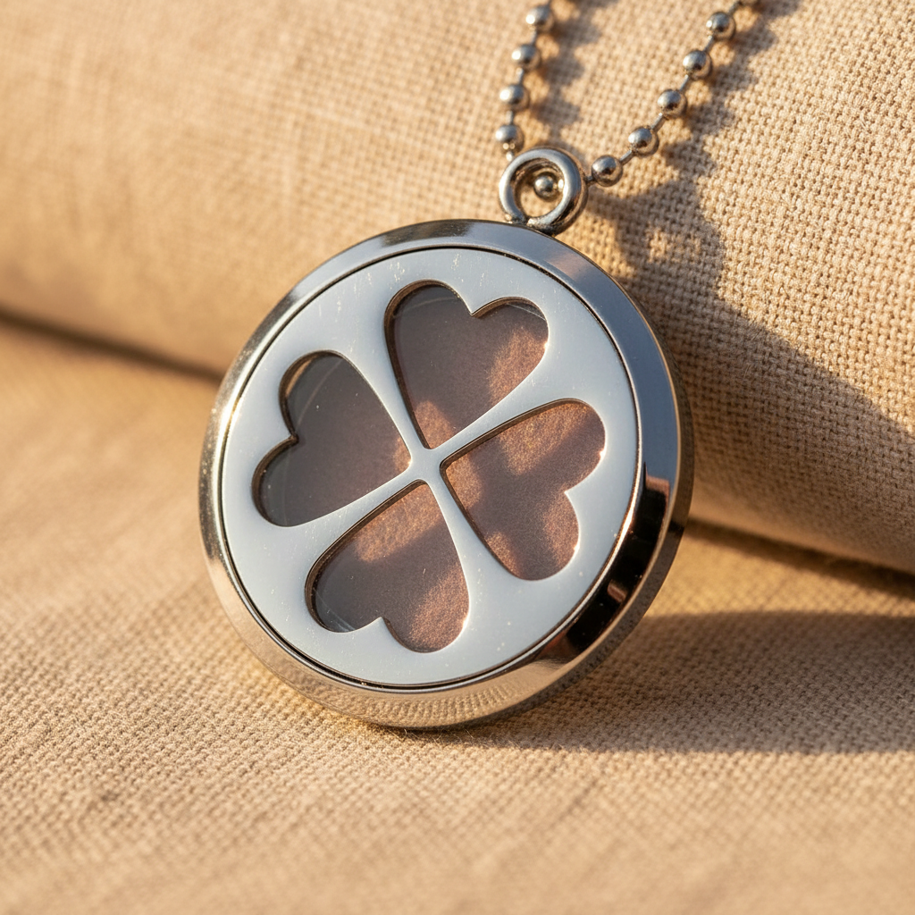 Four Leaf Clover Close-up