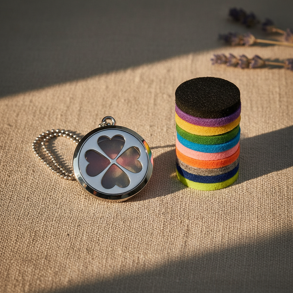 Four Leaf Clover Flat Lay