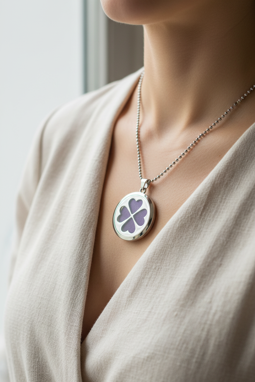 Four Leaf Clover Worn