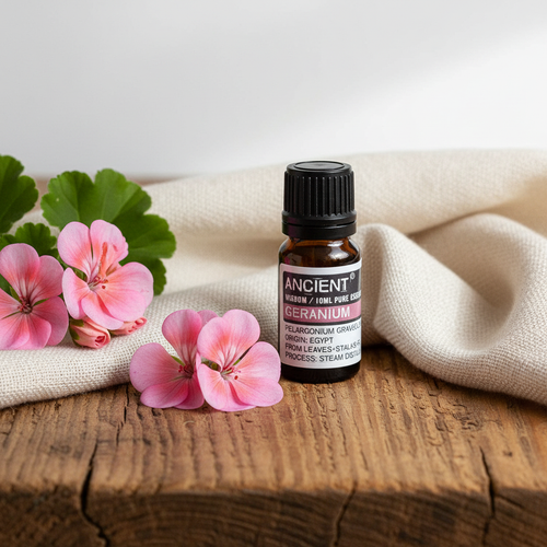 Geranium Essential Oil — Rustic Spa Lifestyle