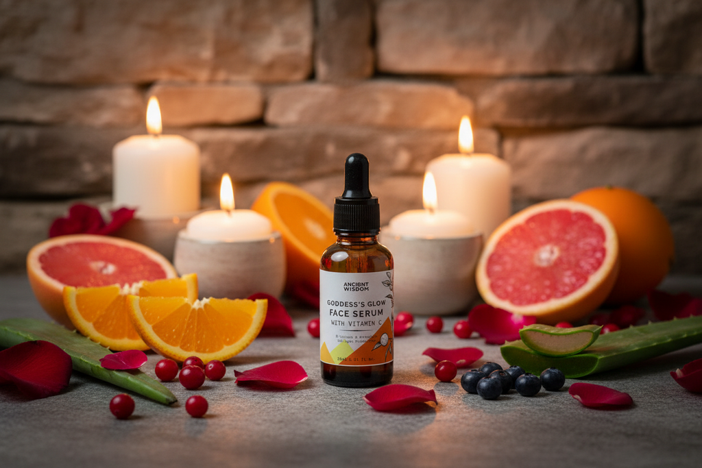 Goddess's Glow Vitamin C Serum - Rustic Luxury Spa