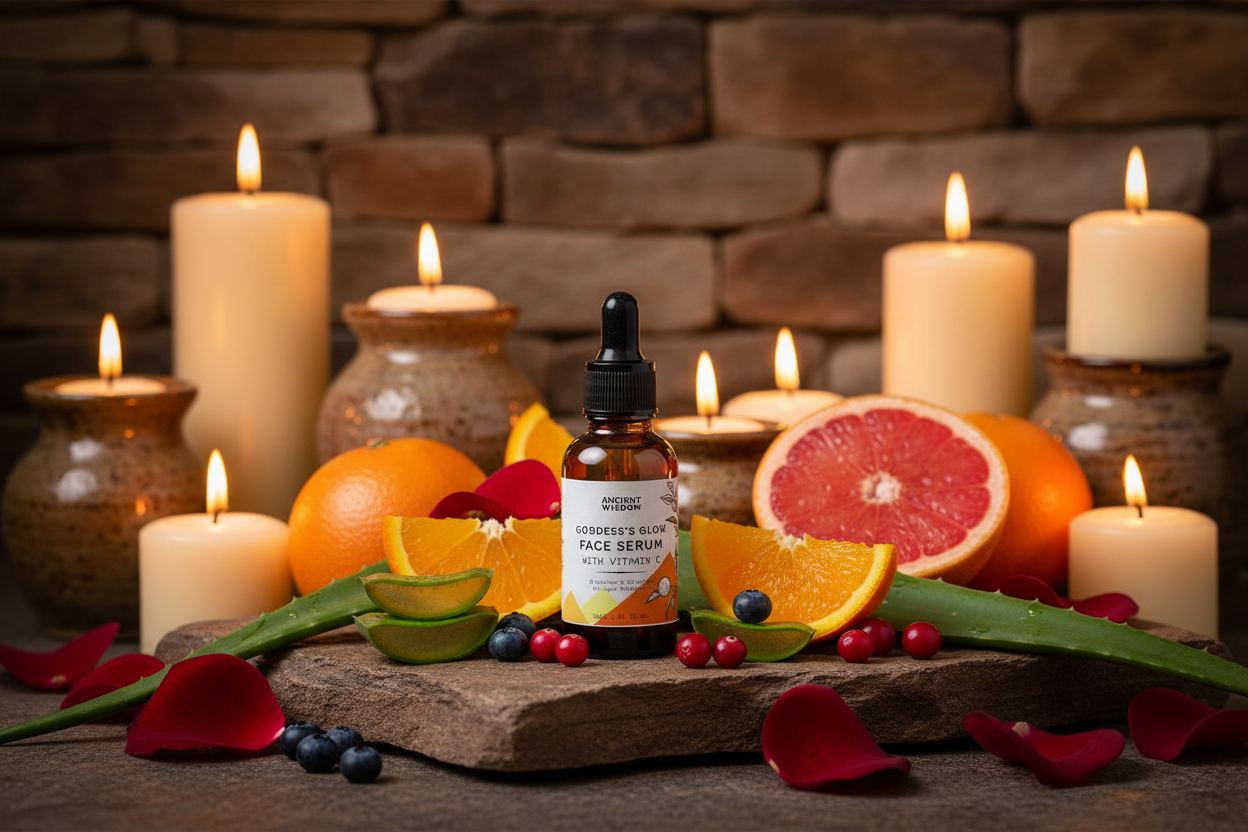 Goddess's Glow Vitamin C Serum - Rustic Luxury Spa