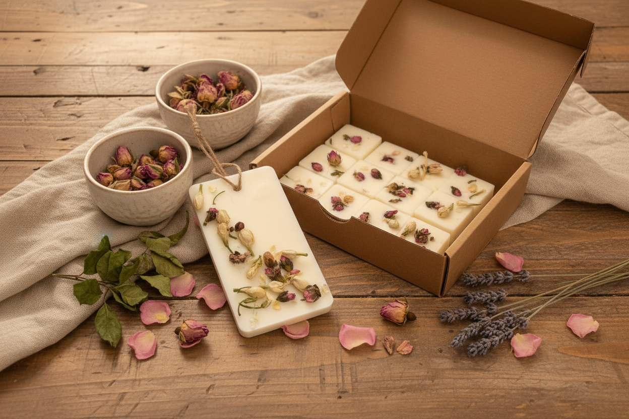 Clary Sage, Geranium, Lavender and Neroli Essential Oil