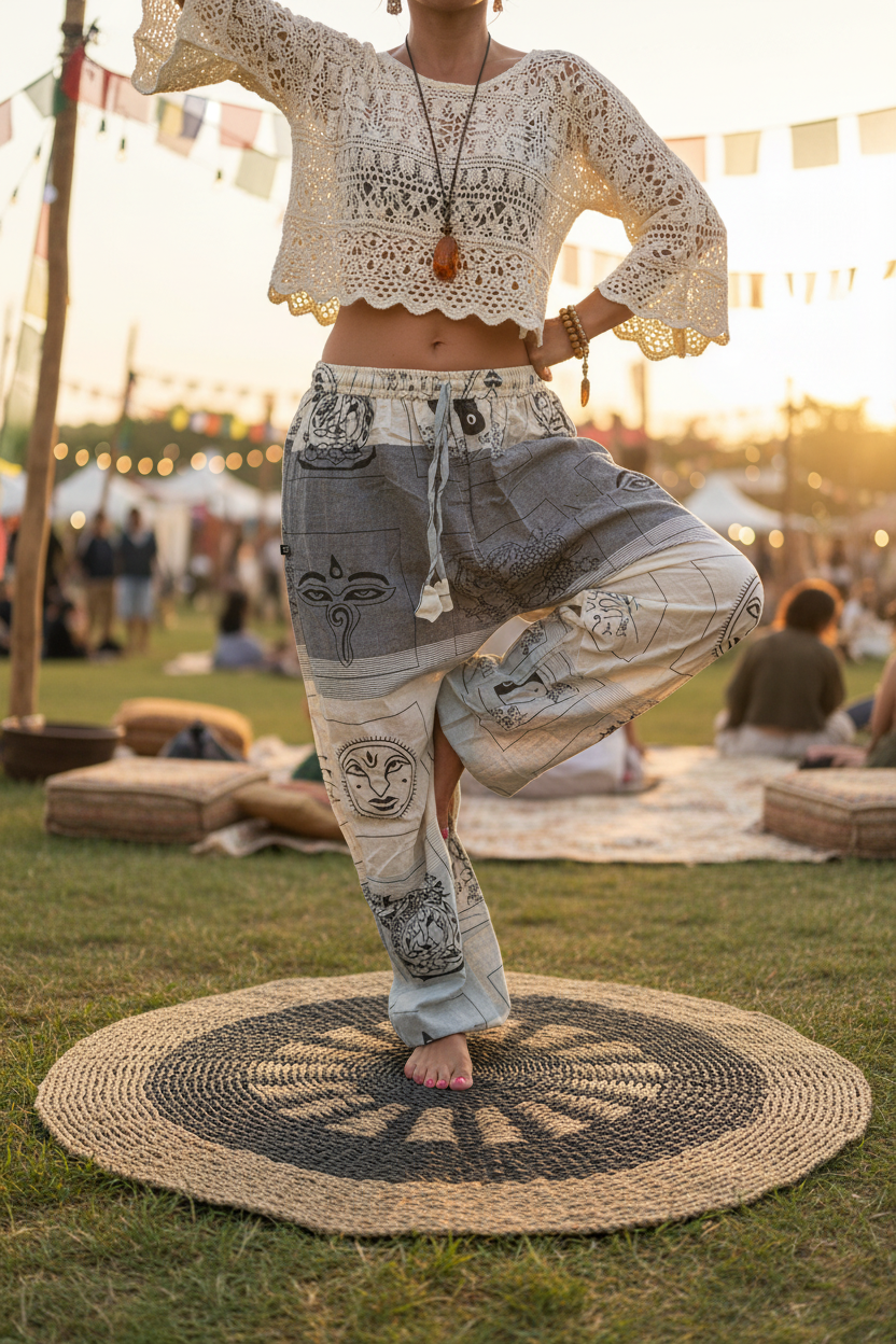 Himalayan Yoga Festival Pants