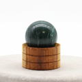 Indian Jade sphere clean minimal