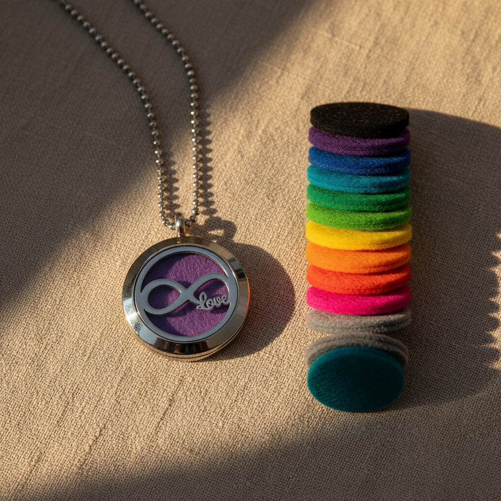 Infinity Love Flat Lay