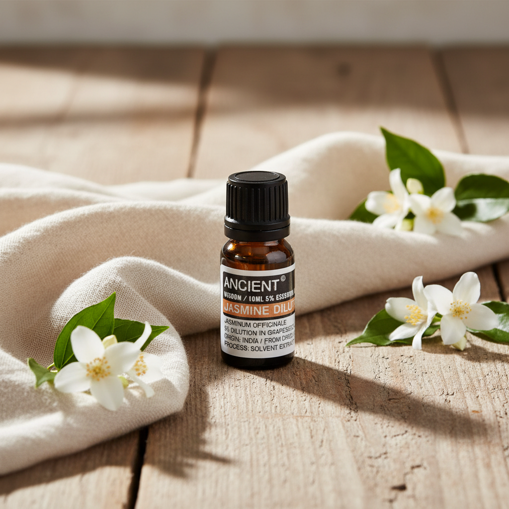 Jasmine Dilute Essential Oil — Rustic Spa Lifestyle