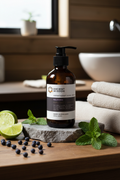 Juniper, Lime & Spearmint Body Cleansing Cream