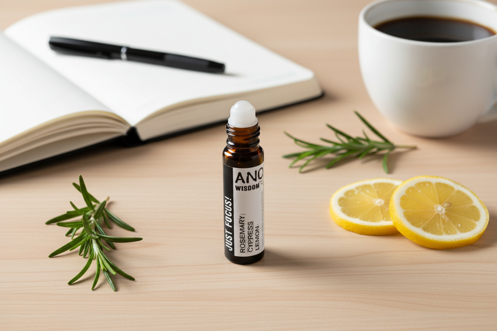 Just Focus! Roll-On - Desk Workspace
