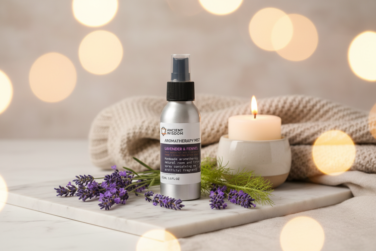 Lavender & Fennel Essential Oil Mist - Luxury Lifestyle