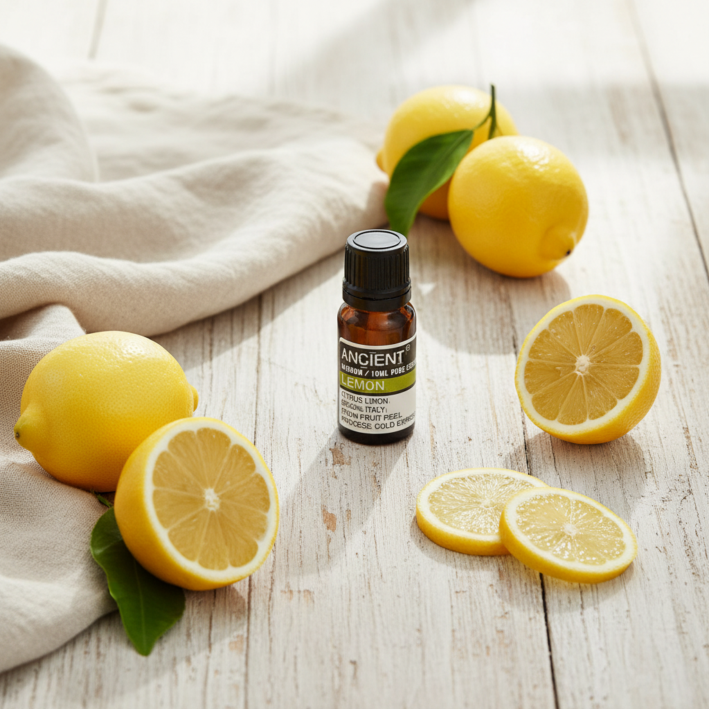 Lemon Essential Oil — Rustic Spa Lifestyle