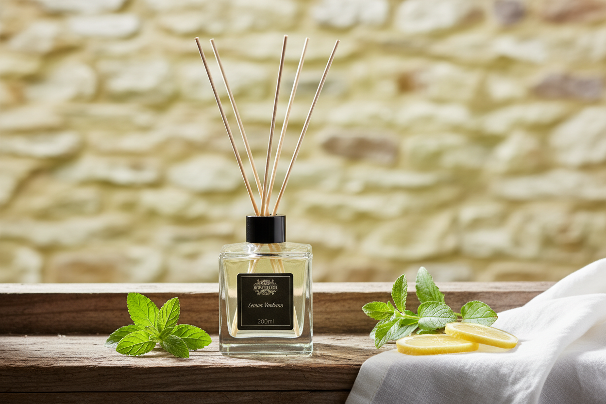Lemon Verbena Reed Diffuser - Cosy Cottage Spa