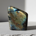 Madagascar Labradorite Large Stone - Clean Natural Background