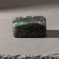 Madagascar Labradorite Medium Stone - Clean Natural Background