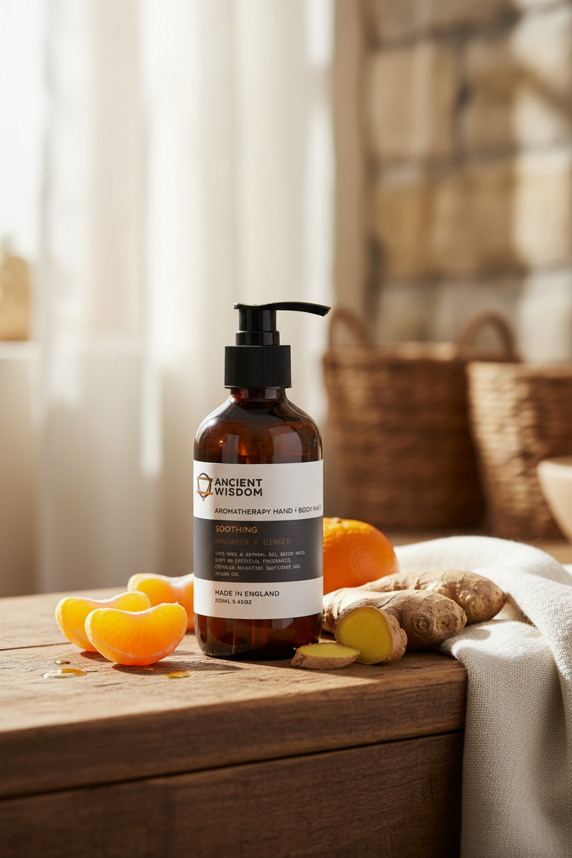 Mandarin & Ginger Body Cleansing Cream