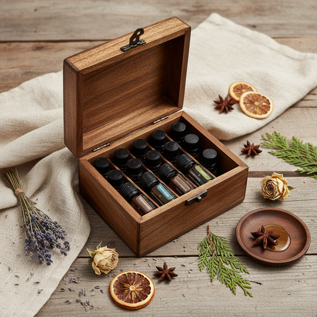 Mango Aromatherapy Box Floral — Rustic Spa Lifestyle