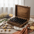 Mango Aromatherapy Box Holds 80 — Open Rustic Spa