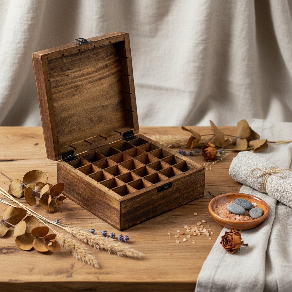 Mango Aromatherapy Box — Rustic Spa from alternate image