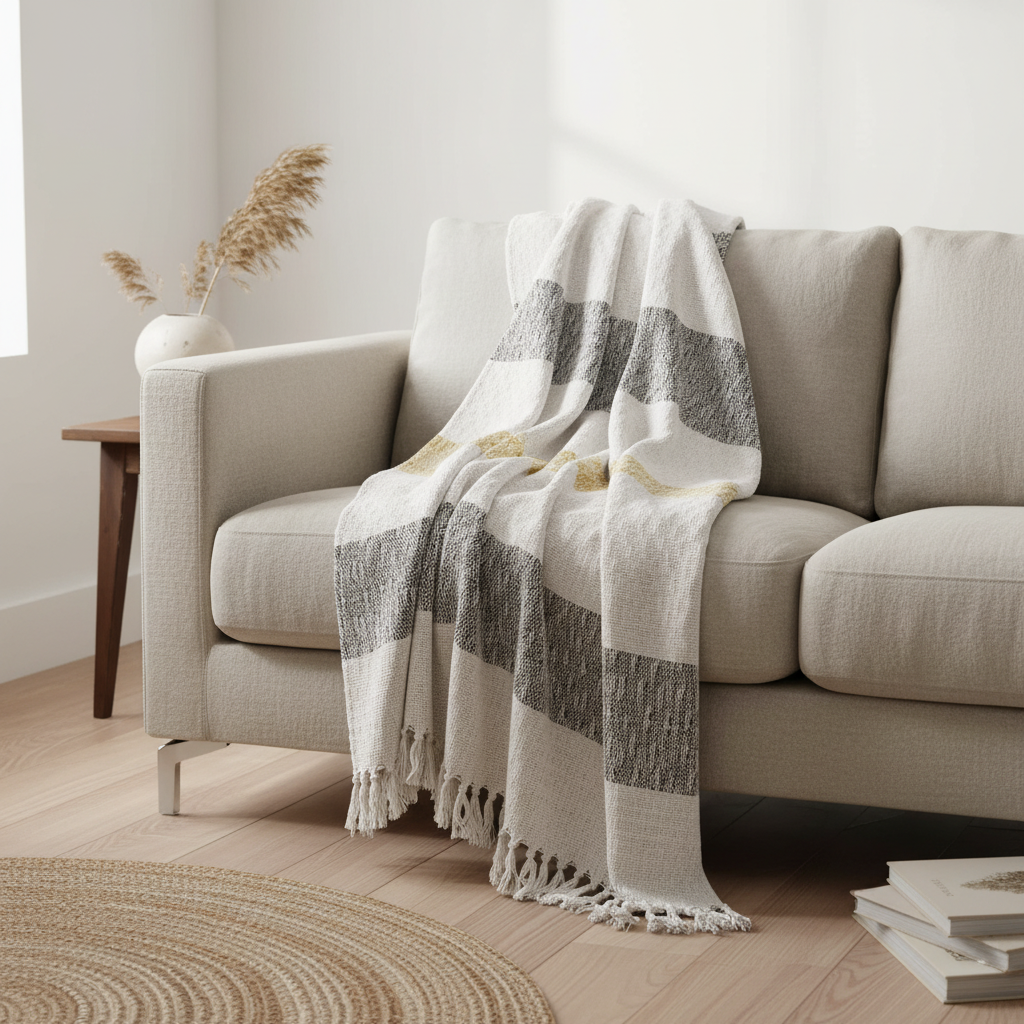 Mellow Mattala Throw Lifestyle Image