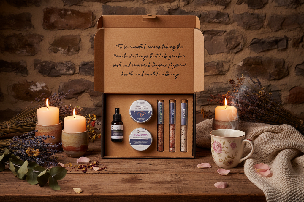 Mindful Moments Self Care Kit - Rustic Lifestyle