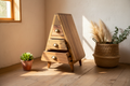 Mr Triangle Decoration Storage - Recycled Wood