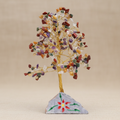 Multi-Gem Gemstone Tree - Clean Product Shot