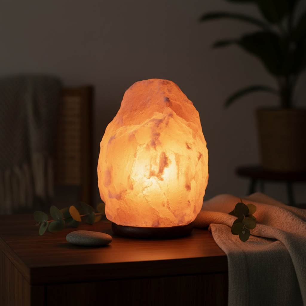 Natural Salt Lamp Lifestyle